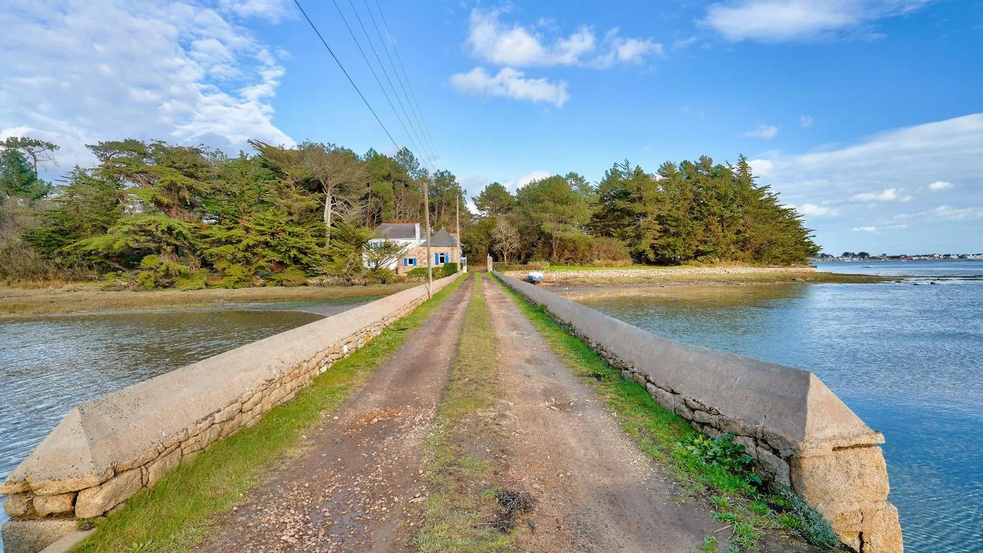 Adresse D'Exception Sur L'Ile Queffen - Loctudy Βίλα 0*,