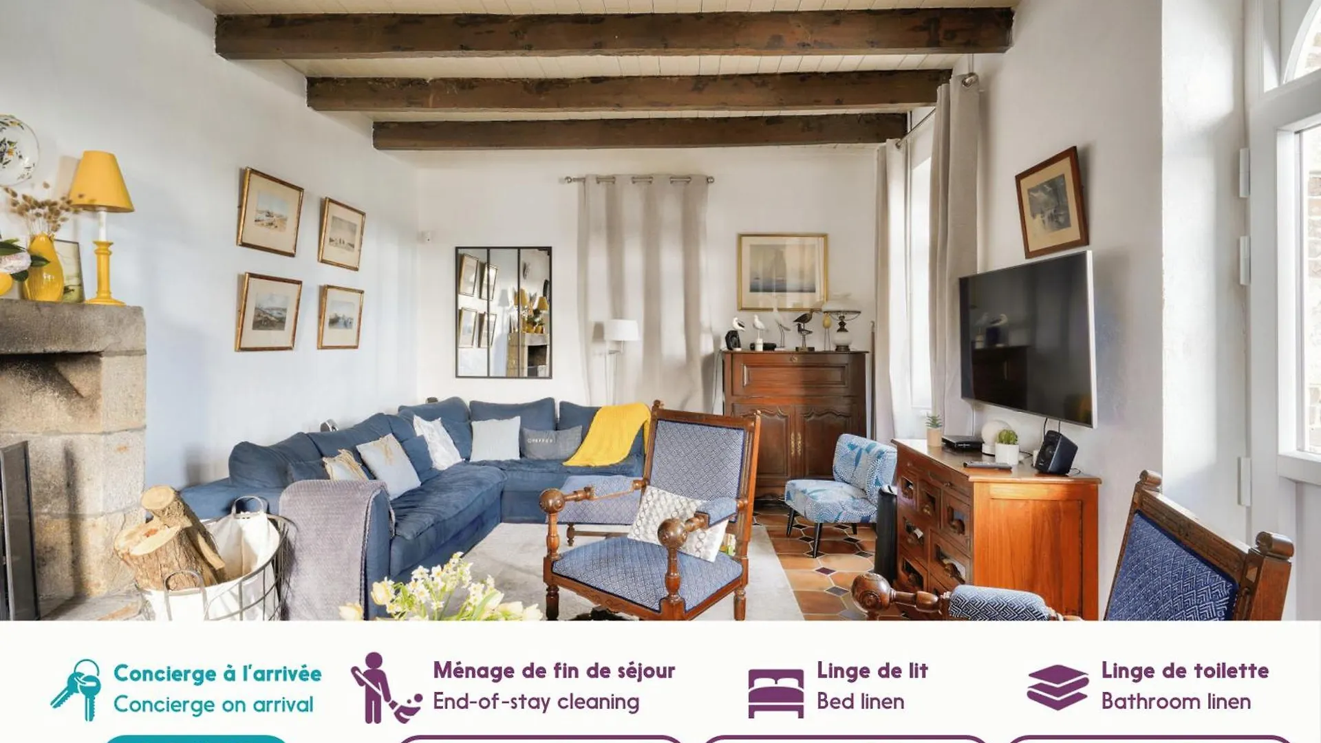 Adresse D'Exception Sur L'Ile Queffen - Loctudy Βίλα 0*,  Γαλλία